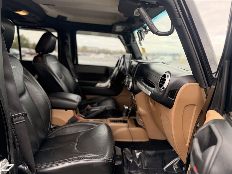 2011 JEEP WRANGLER UNLIMITED RUBICON