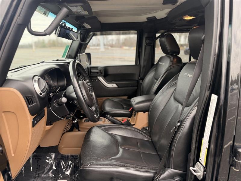 2011 JEEP WRANGLER UNLIMITED RUBICON