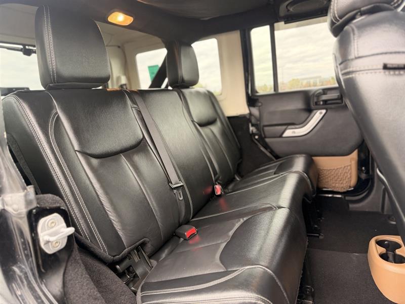 2011 JEEP WRANGLER UNLIMITED RUBICON