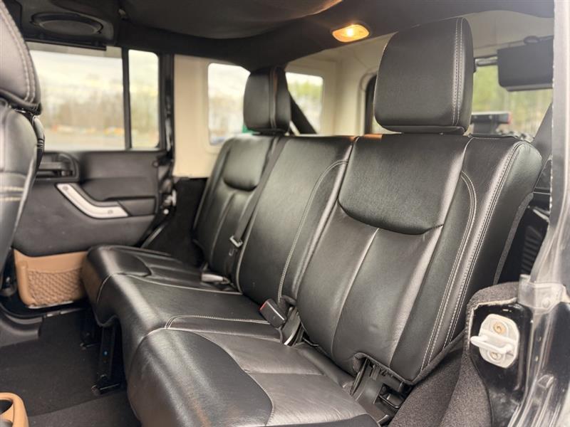 2011 JEEP WRANGLER UNLIMITED RUBICON