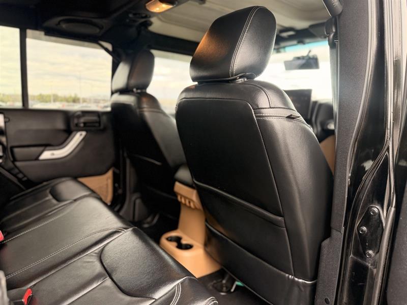 2011 JEEP WRANGLER UNLIMITED RUBICON