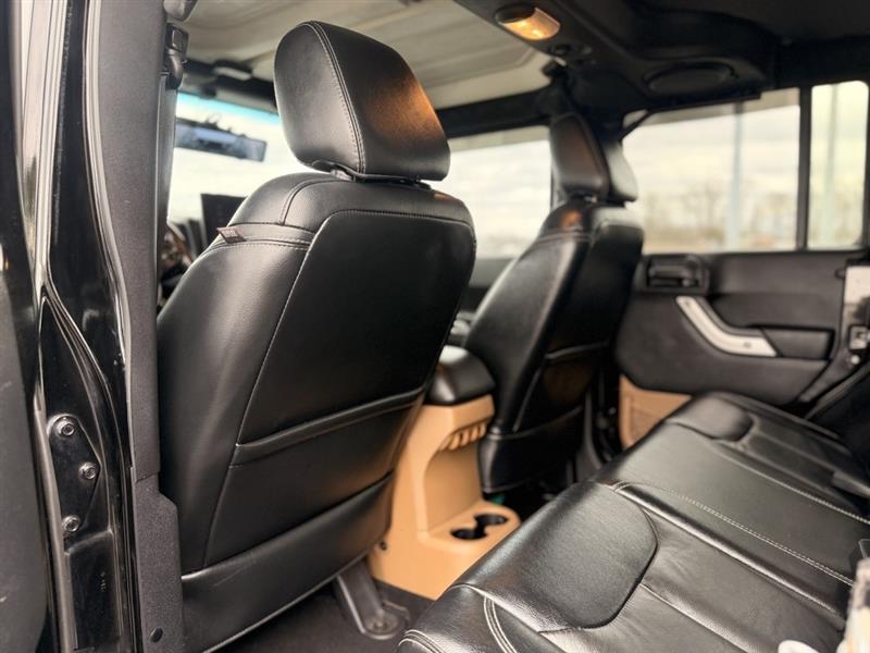 2011 JEEP WRANGLER UNLIMITED RUBICON