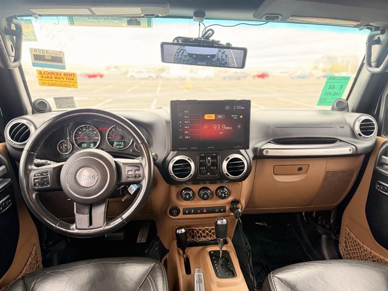 2011 JEEP WRANGLER UNLIMITED RUBICON