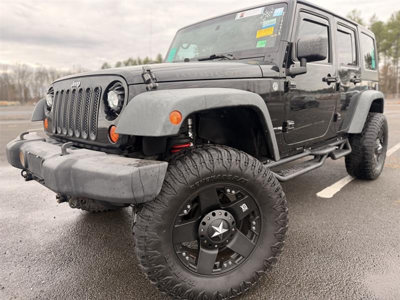 2011 JEEP WRANGLER UNLIMITED RUBICON