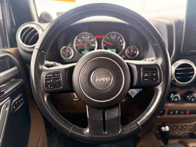 2011 JEEP WRANGLER UNLIMITED RUBICON