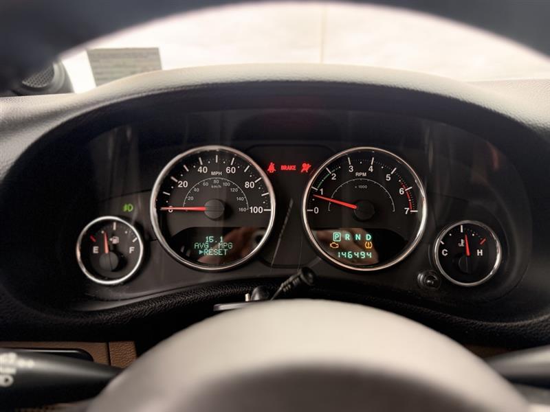 2011 JEEP WRANGLER UNLIMITED RUBICON