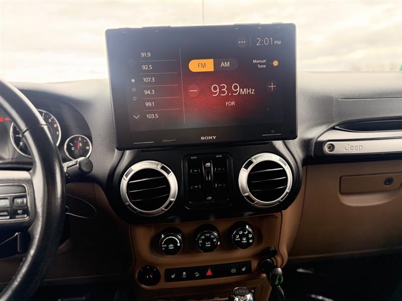 2011 JEEP WRANGLER UNLIMITED RUBICON