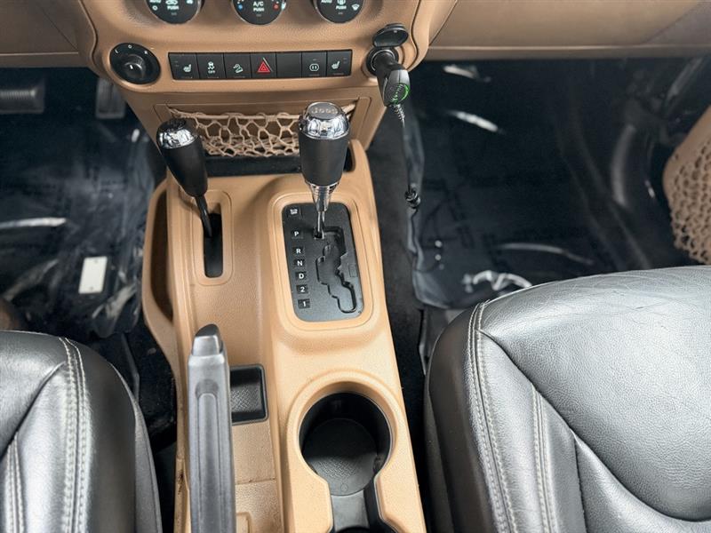 2011 JEEP WRANGLER UNLIMITED RUBICON