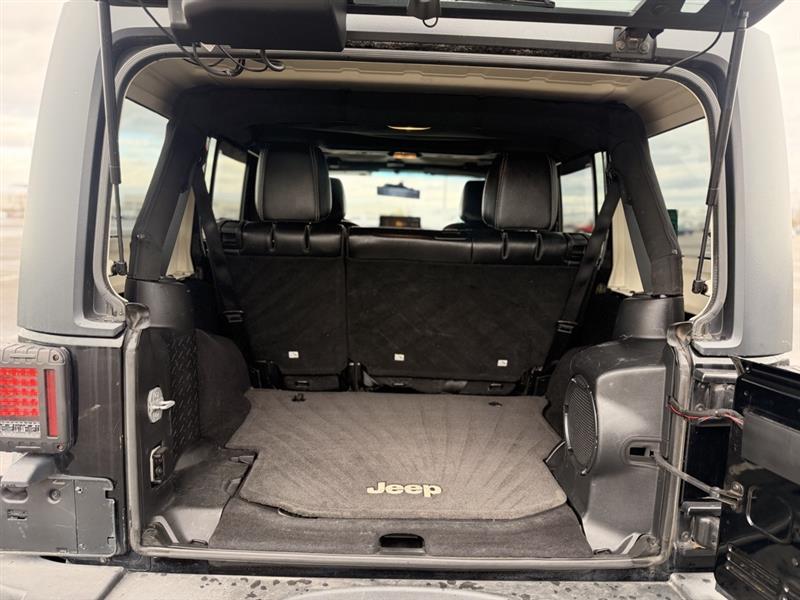 2011 JEEP WRANGLER UNLIMITED RUBICON