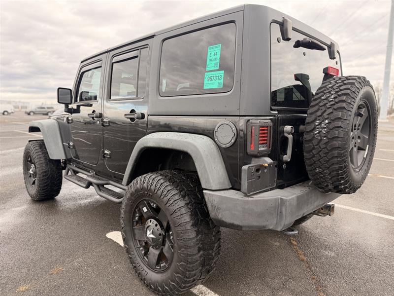 2011 JEEP WRANGLER UNLIMITED RUBICON