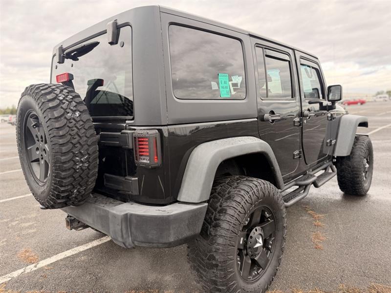 2011 JEEP WRANGLER UNLIMITED RUBICON