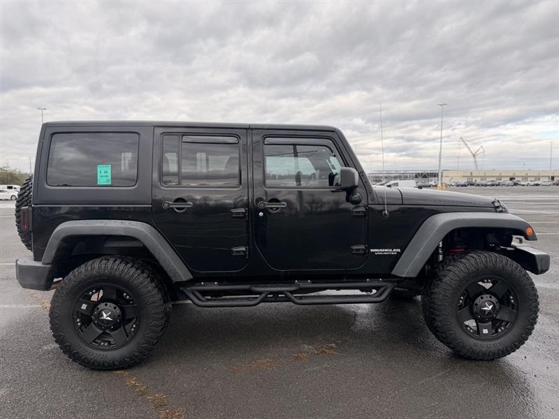 2011 JEEP WRANGLER UNLIMITED RUBICON