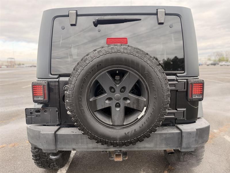 2011 JEEP WRANGLER UNLIMITED RUBICON