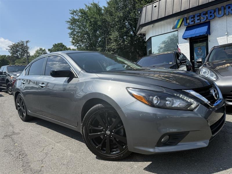 2017 NISSAN ALTIMA 2.5 SR