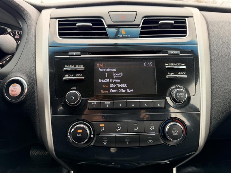 2015 NISSAN ALTIMA 2.5 S