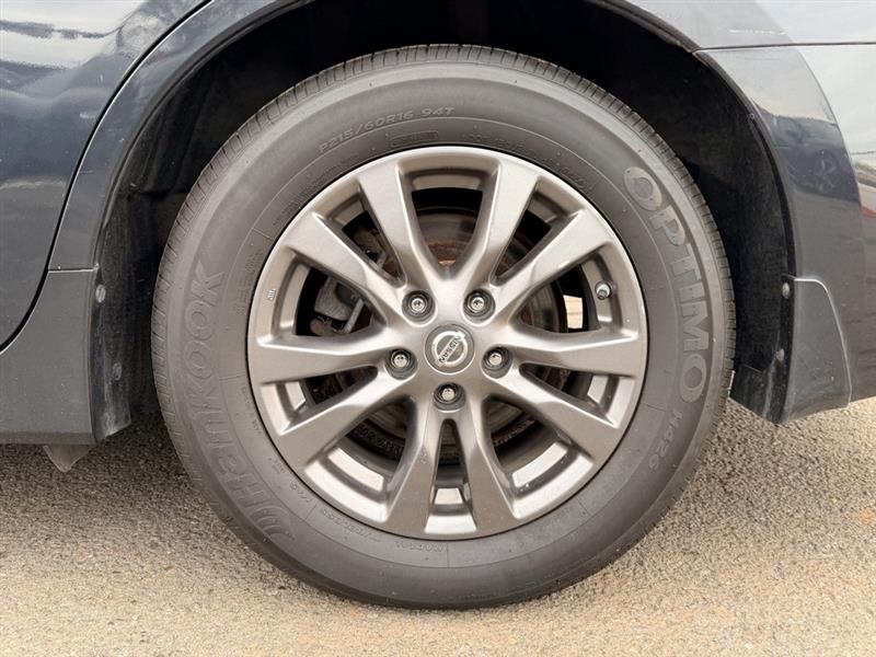 2015 NISSAN ALTIMA 2.5 S