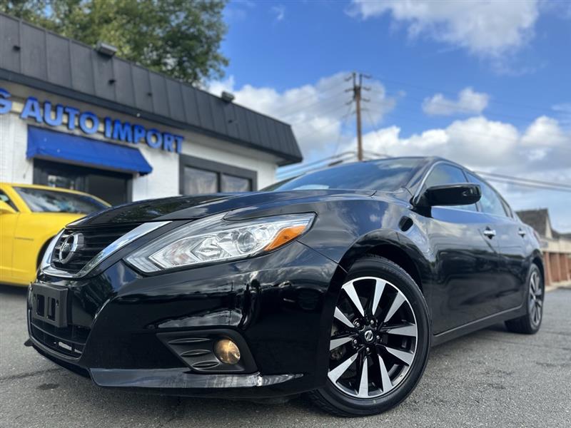 2018 NISSAN ALTIMA 2.5 SV