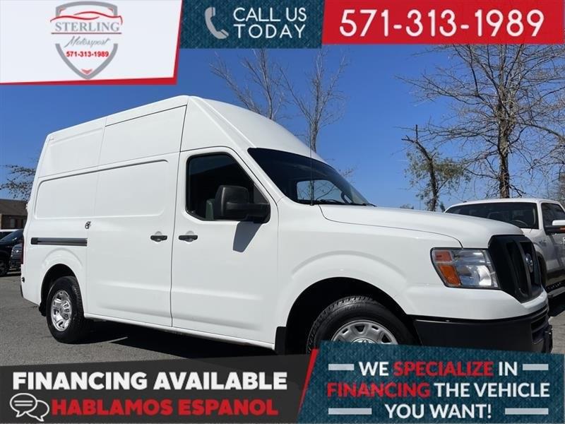 2013 NISSAN NV 2500 HIGH ROOF S