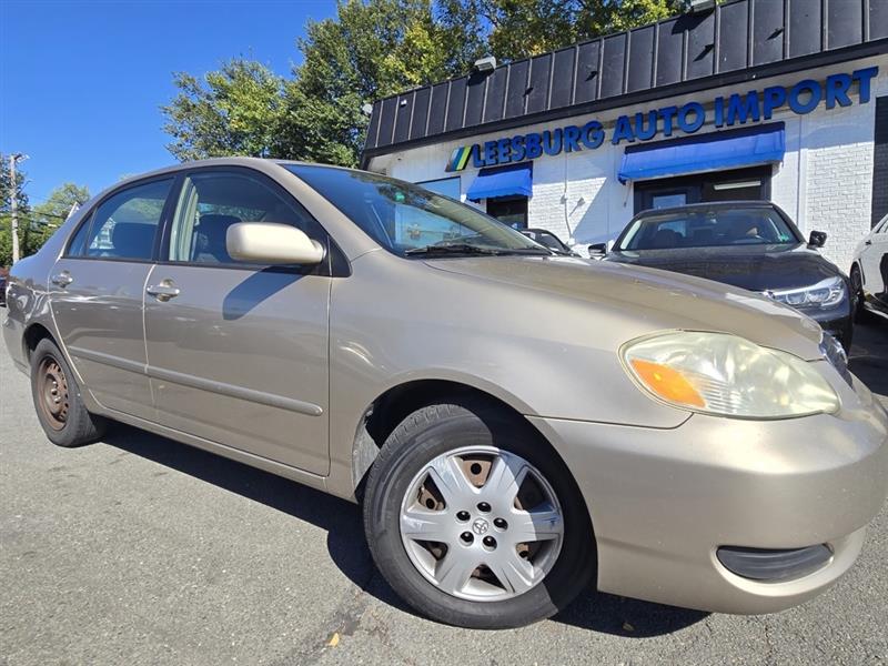 2005 TOYOTA COROLLA CE