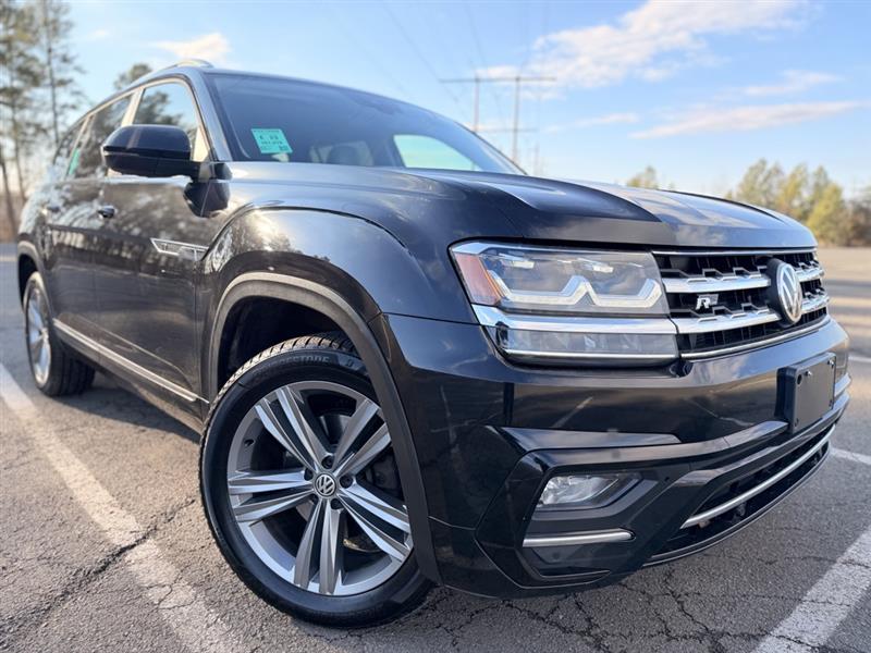 2018 VOLKSWAGEN ATLAS 3.6L V6 SEL