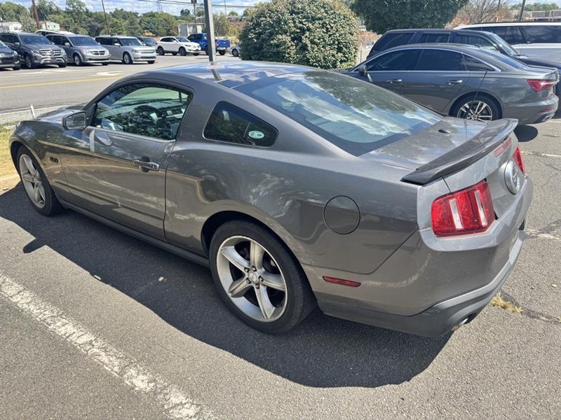 2011 FORD MUSTANG GT