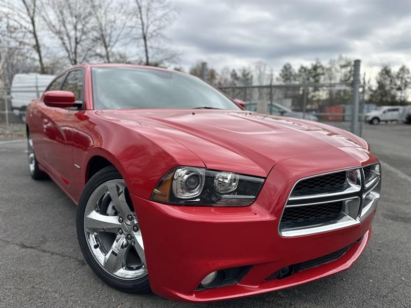 2012 DODGE CHARGER RT MAX