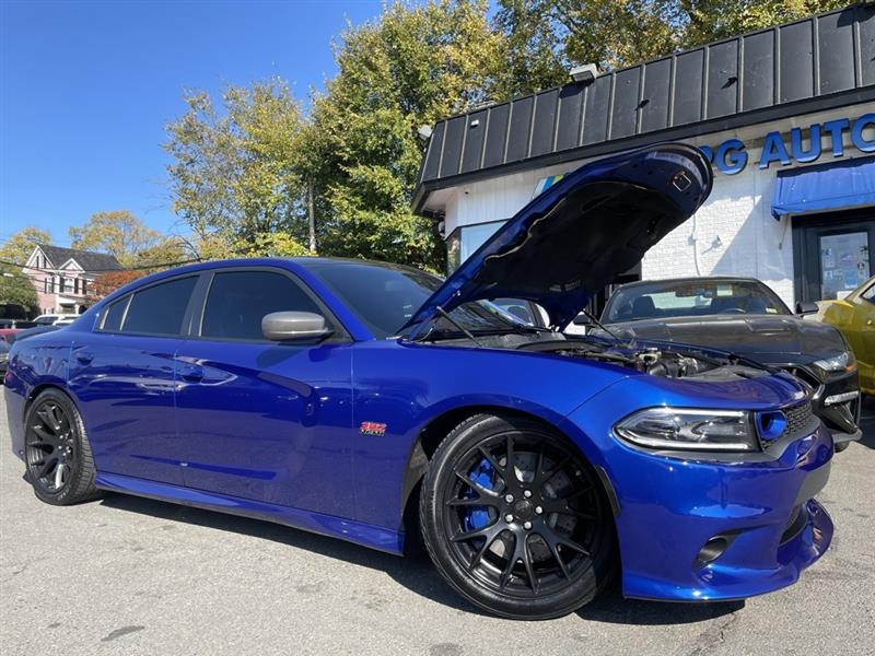 2018 DODGE CHARGER R/T SCAT PACK