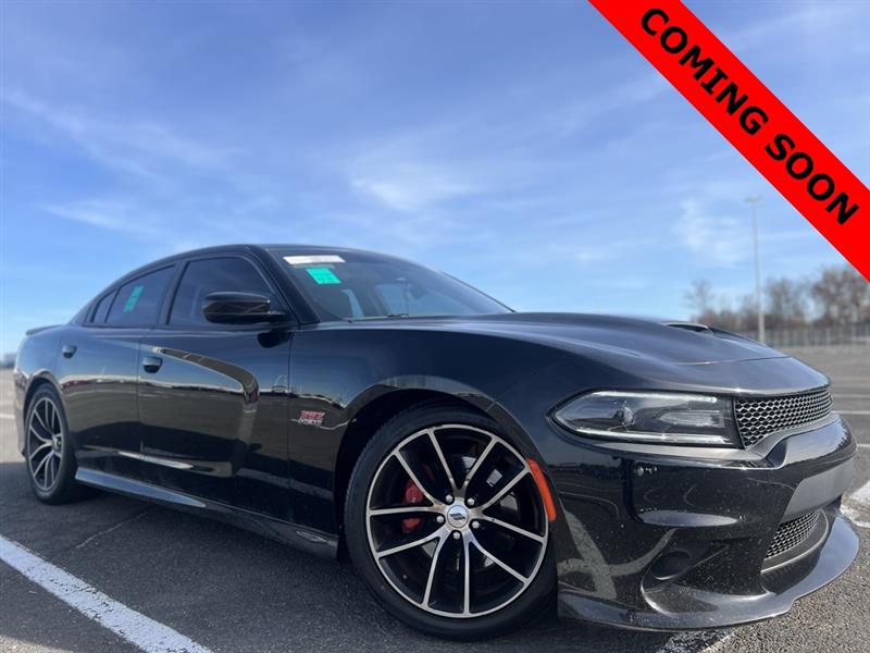 2017 DODGE CHARGER R/T SCAT PACK