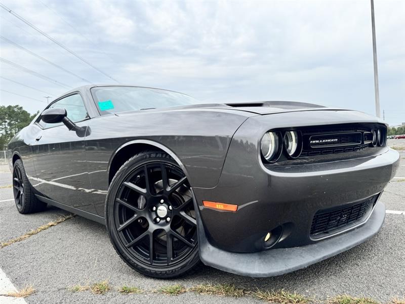 2015 DODGE CHALLENGER R/T SCAT PACK
