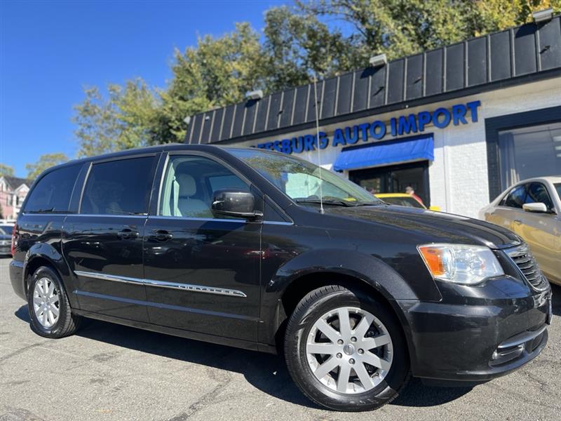 2014 CHRYSLER TOWN & COUNTRY TOURING