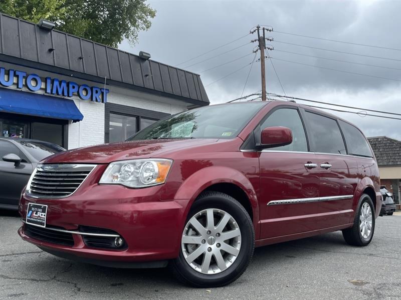 2015 CHRYSLER TOWN & COUNTRY TOURING