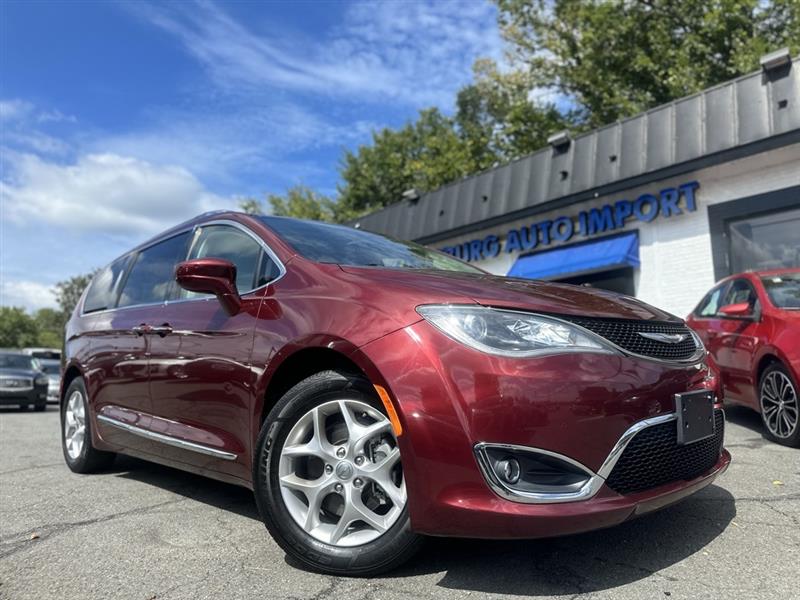 2017 CHRYSLER PACIFICA TOURING-L PLUS