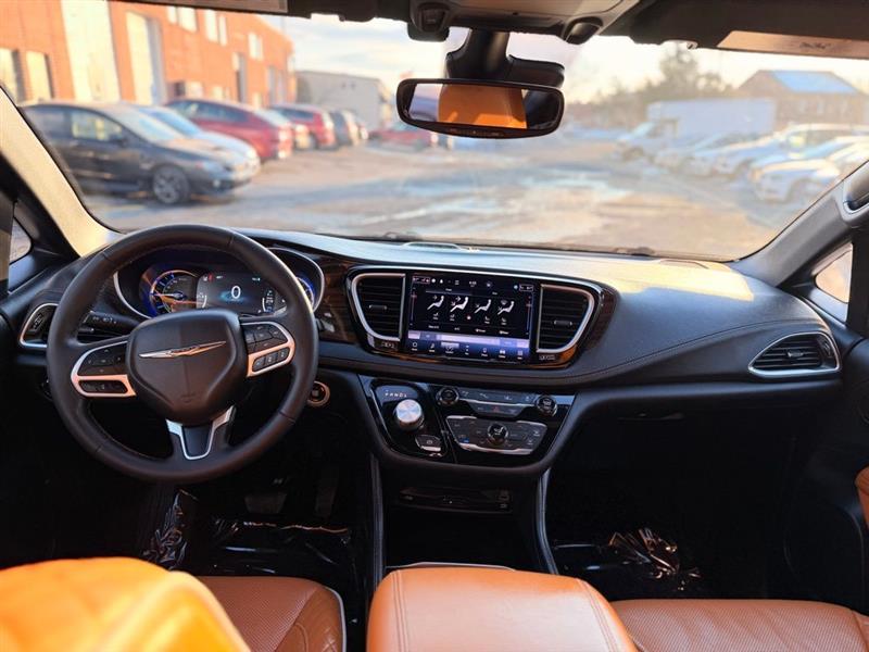 2022 CHRYSLER PACIFICA HYBRID PINNACLE