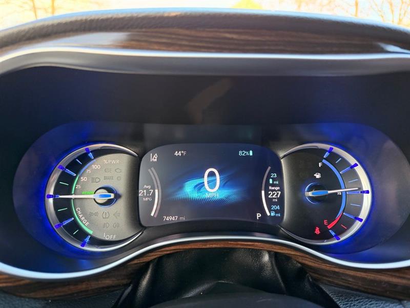 2022 CHRYSLER PACIFICA HYBRID PINNACLE
