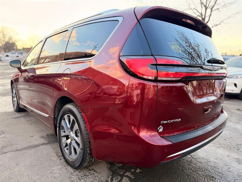 2022 CHRYSLER PACIFICA HYBRID PINNACLE