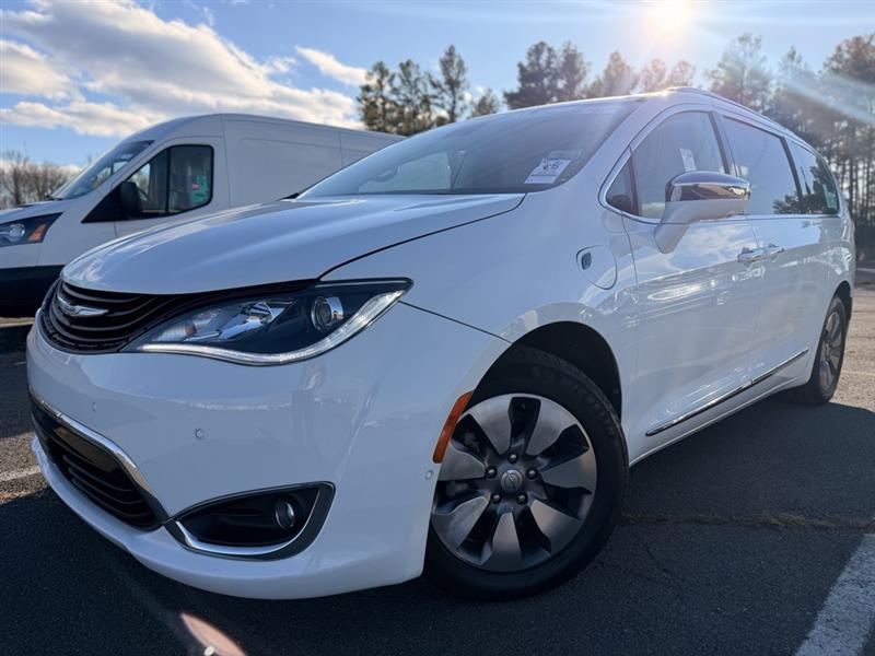 2018 CHRYSLER PACIFICA HYBRID LIMITED