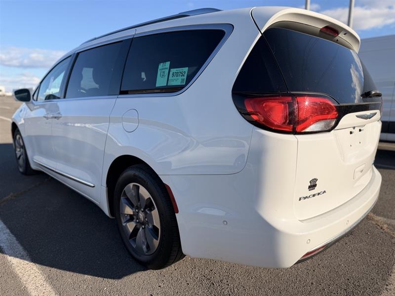 2018 CHRYSLER PACIFICA HYBRID LIMITED