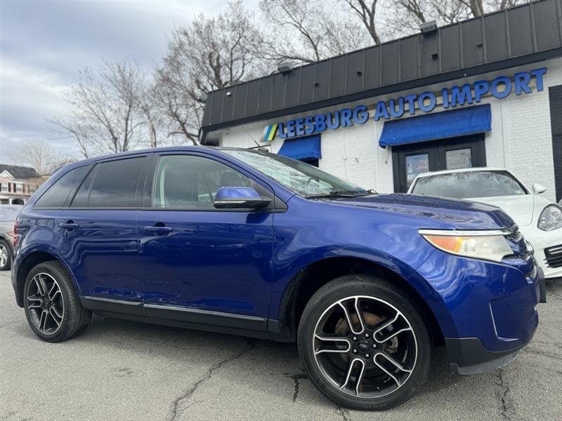 2013 FORD EDGE SEL