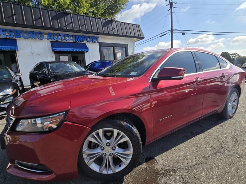 2014 CHEVROLET IMPALA LT