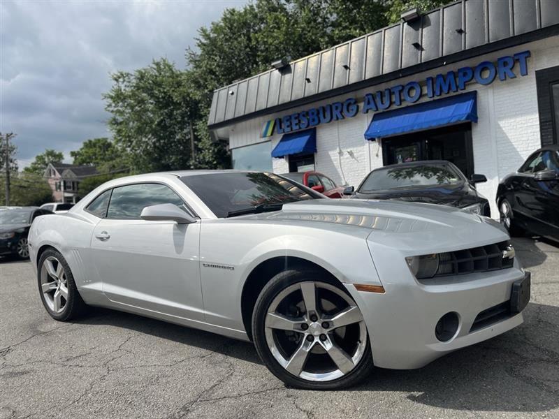 2012 CHEVROLET CAMARO 2LS