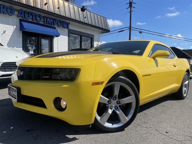 2011 CHEVROLET CAMARO 2LT