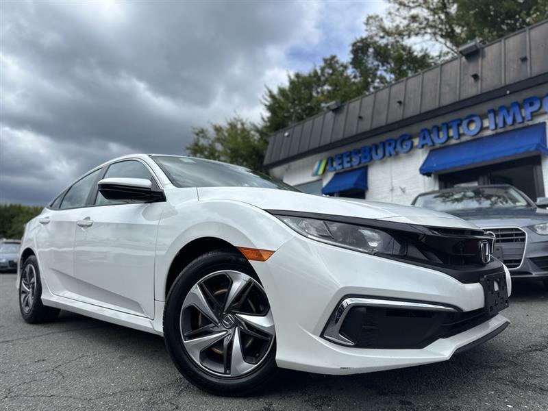 2021 HONDA CIVIC SEDAN LX