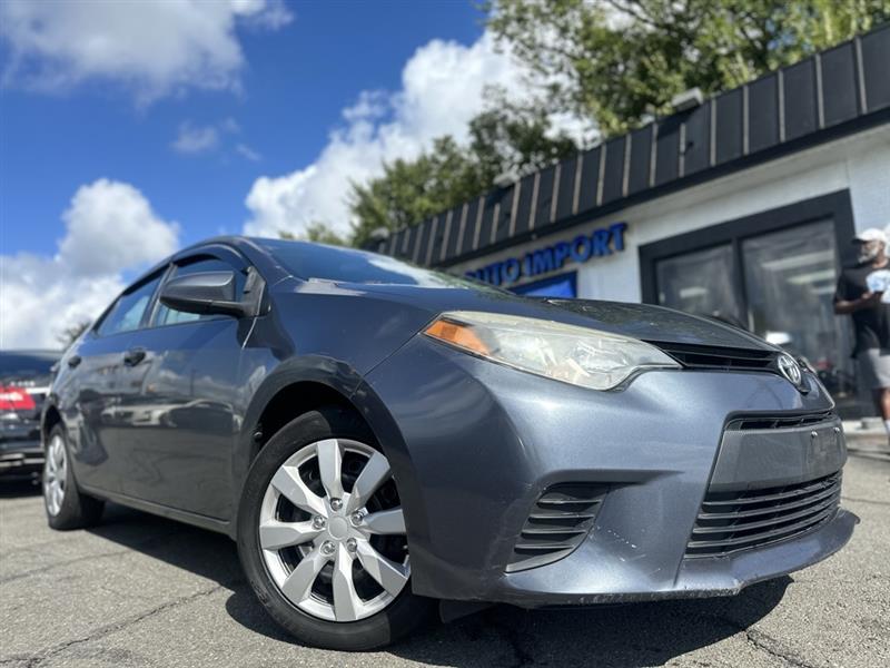 2014 TOYOTA COROLLA  LE