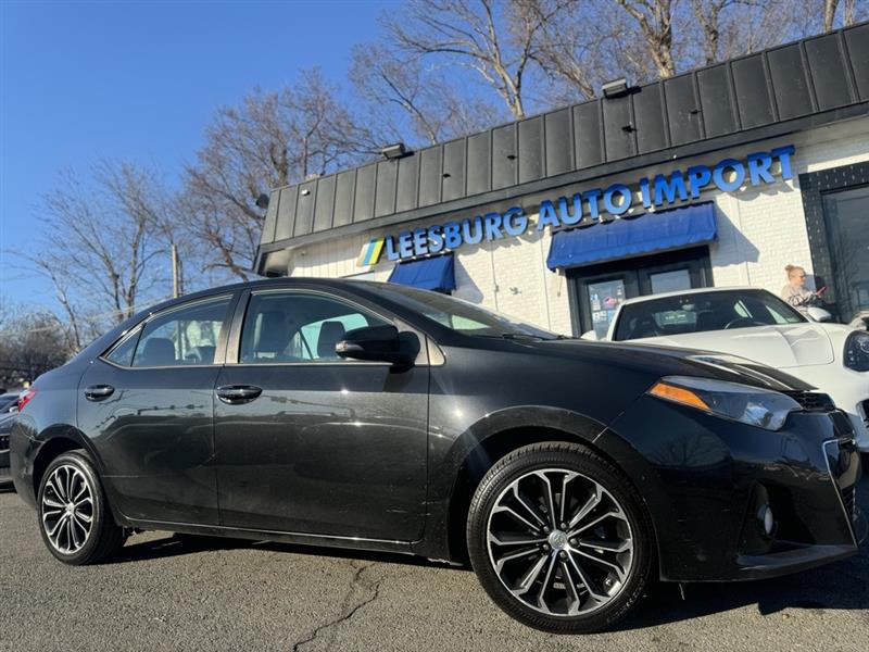 2014 TOYOTA COROLLA S PLUS