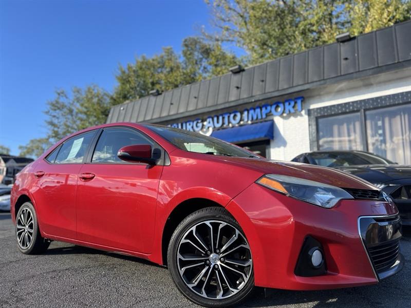 2014 TOYOTA COROLLA S PLUS