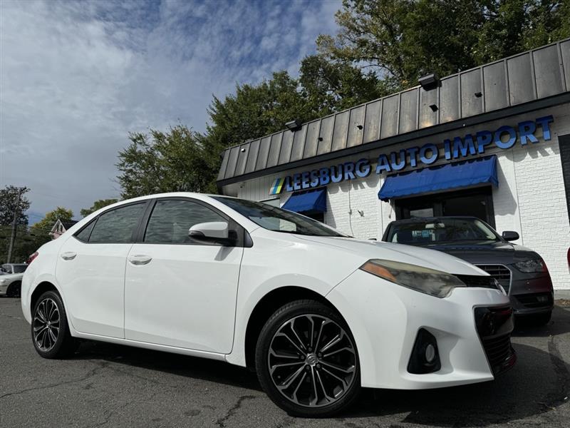 2014 TOYOTA COROLLA S PLUS