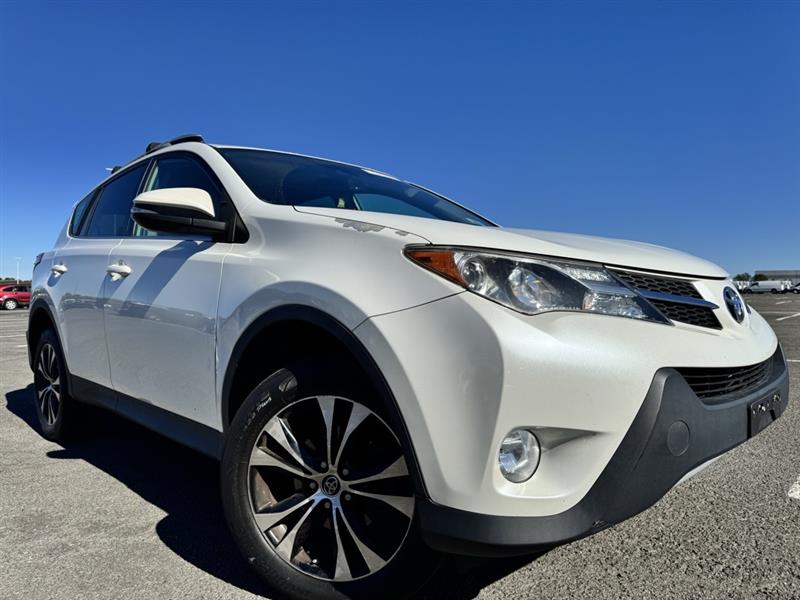 2015 TOYOTA RAV4 LIMITED