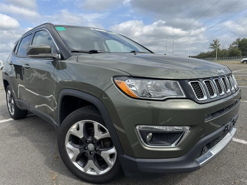 2019 JEEP COMPASS LIMITED