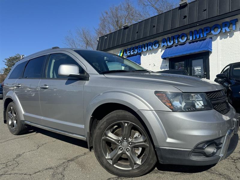 2015 DODGE JOURNEY CROSSROAD