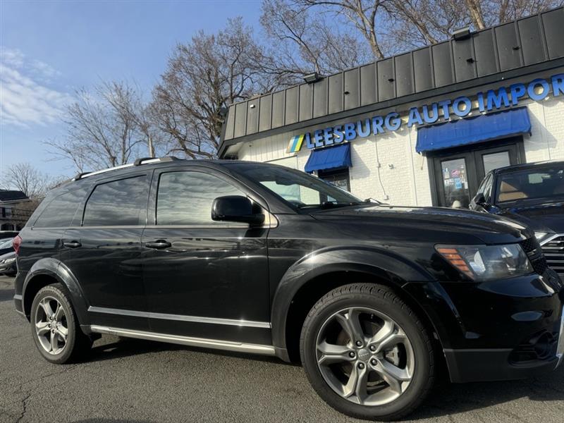 2017 DODGE JOURNEY CROSSROAD PLUS